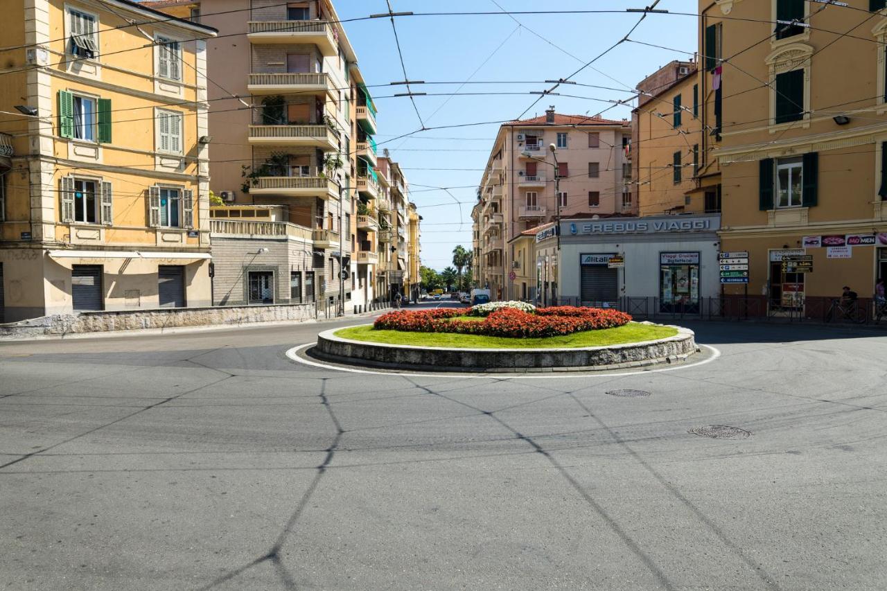 The Siva Apartments - Via Fiume, 29 Sanremo Bagian luar foto