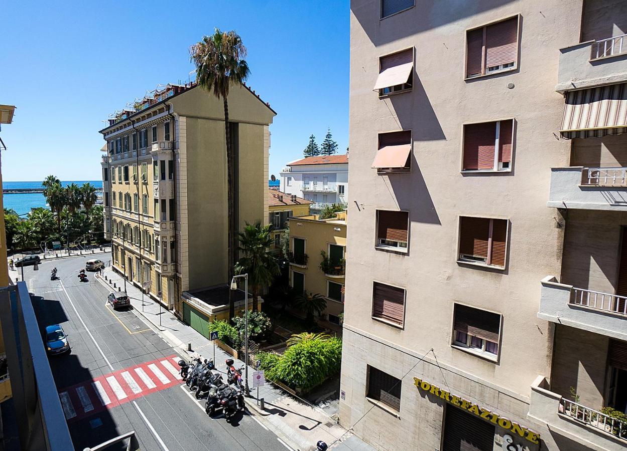 The Siva Apartments - Via Fiume, 29 Sanremo Bagian luar foto