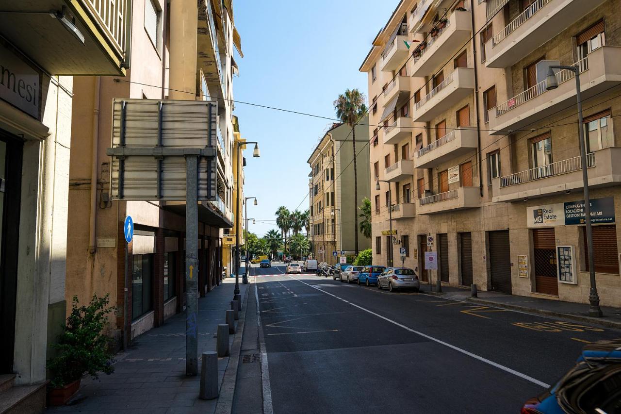 The Siva Apartments - Via Fiume, 29 Sanremo Bagian luar foto