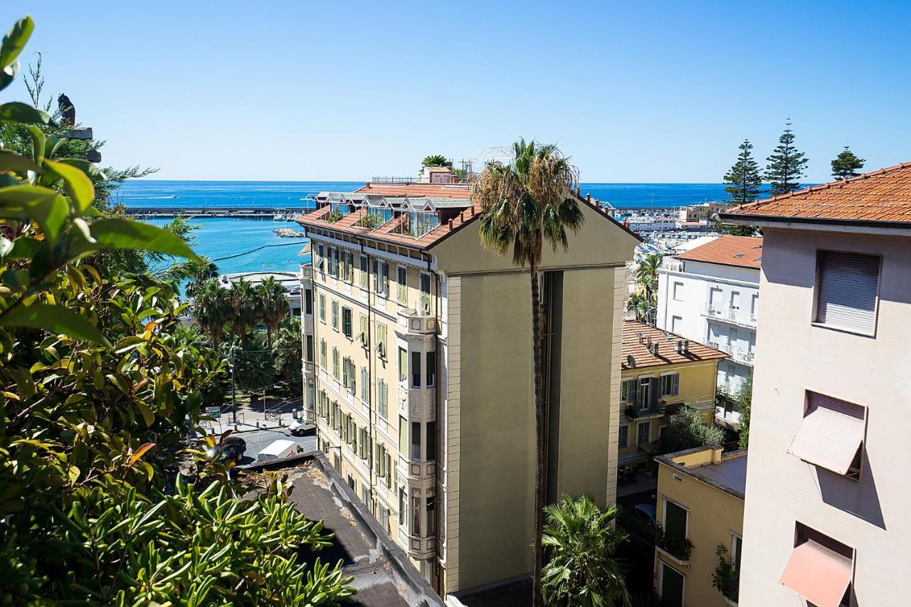 The Siva Apartments - Via Fiume, 29 Sanremo Bagian luar foto