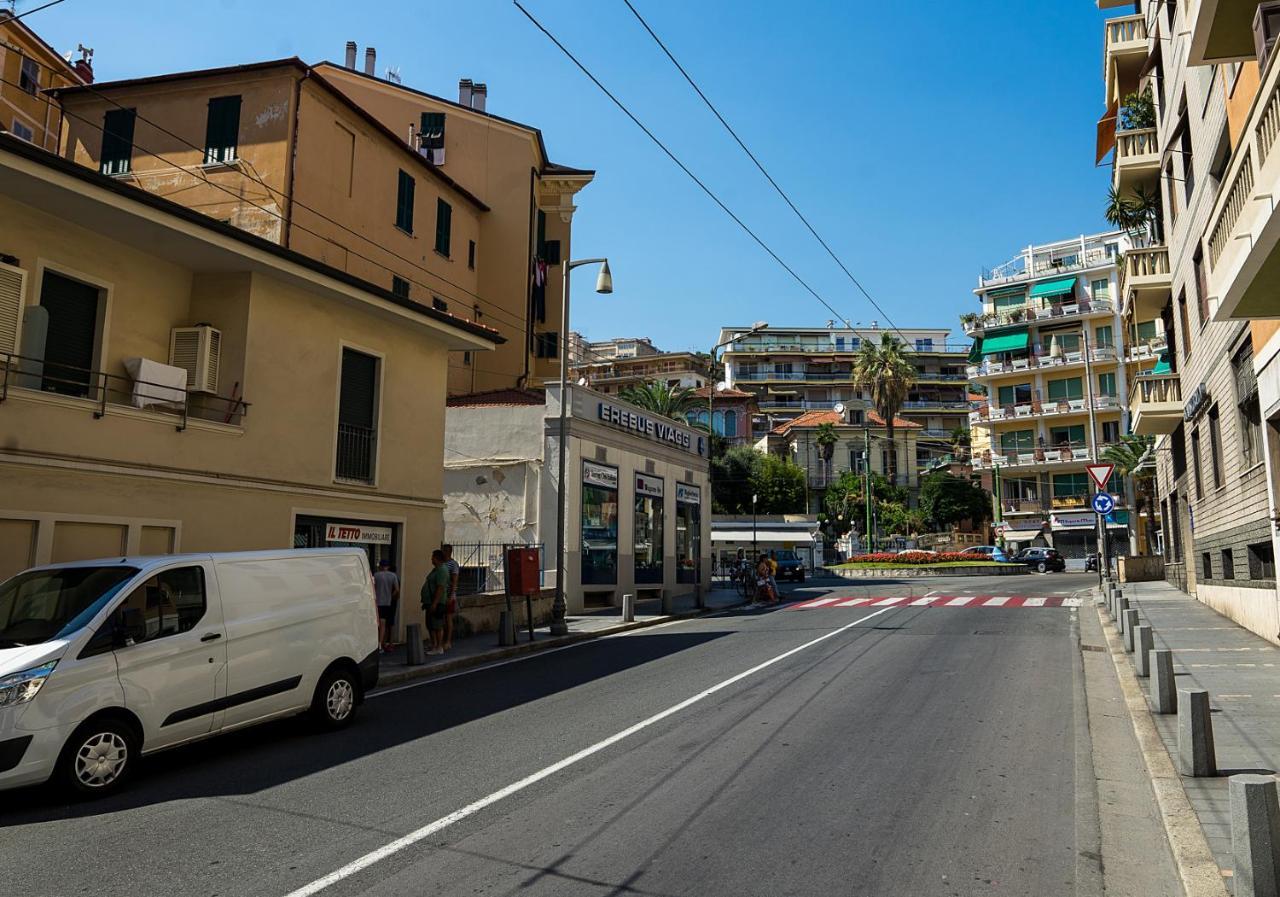 The Siva Apartments - Via Fiume, 29 Sanremo Bagian luar foto