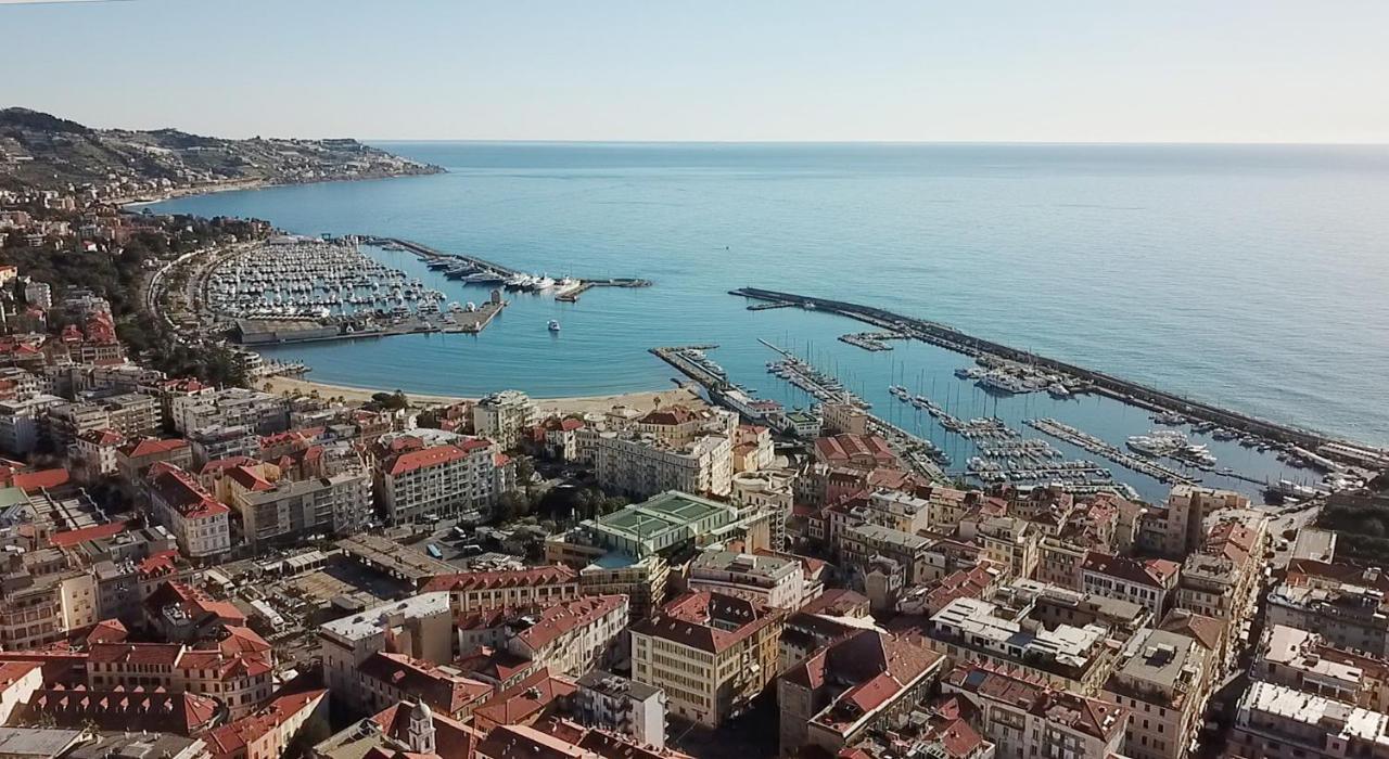 The Siva Apartments - Via Fiume, 29 Sanremo Bagian luar foto